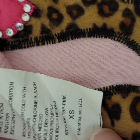 Western Onesie - Picture 3 of 4